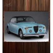 Металлическая табличка Lancia Aurelia B53 Coupe